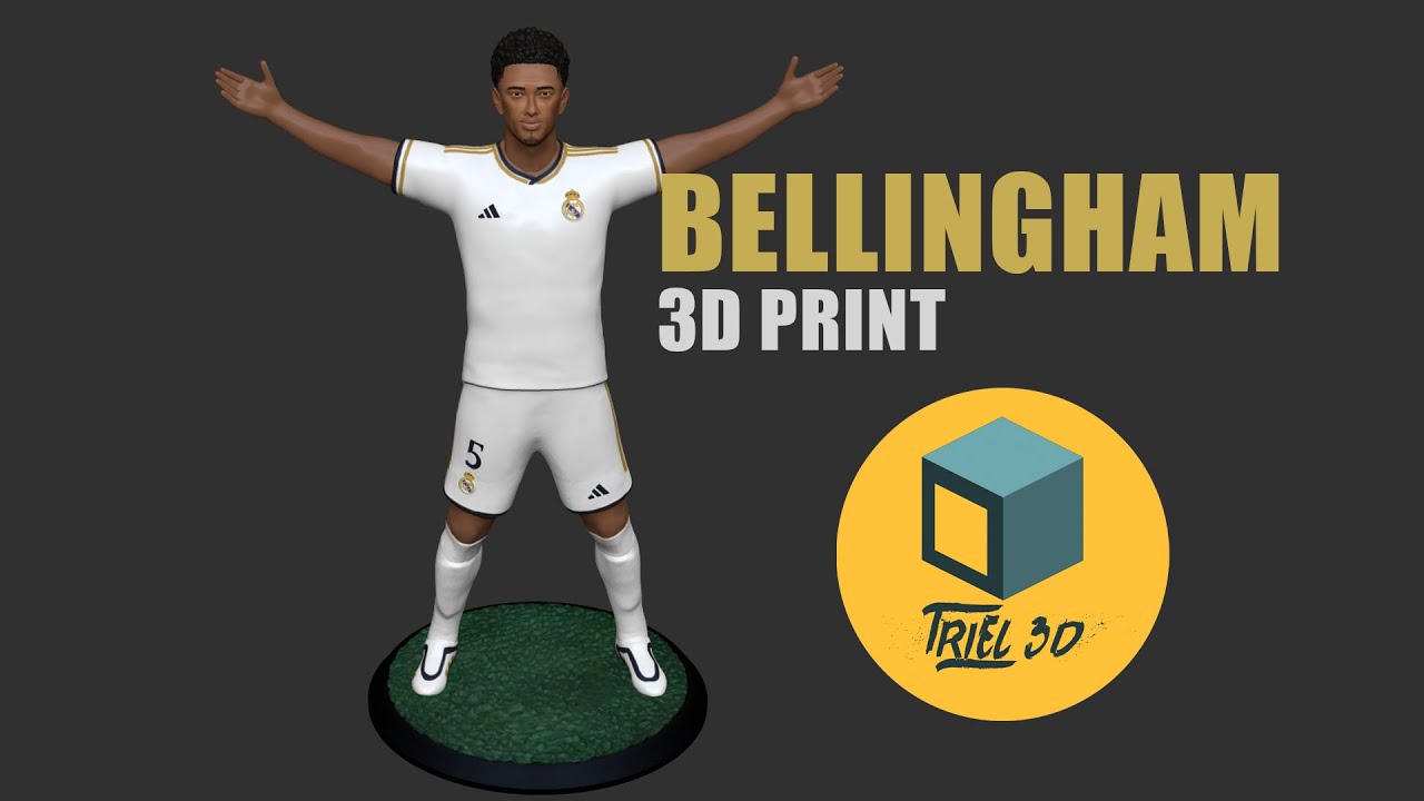 Jude Bellingham 3D Print Model