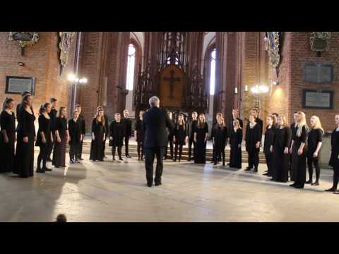 Samford A Cappella 2016 - The Coolin - Samuel Barber
