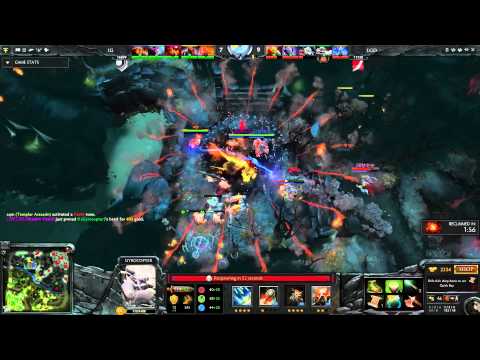 Invictus vs LGD Seeding Round Game 1 - The International 2015 - BRUCE.GG