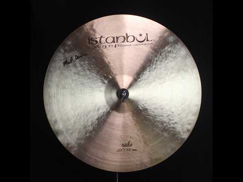 Istanbul Agop 22" Mel Lewis Ride - 2456g (video demo) image 2