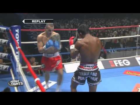 Thai Fight, Buakaw vs Andre Dida HD
