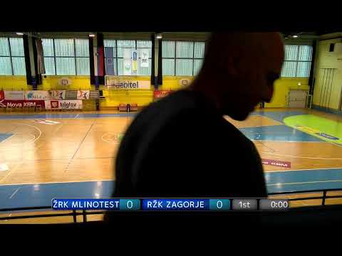 Predvajanje v živo uporabnika ŽRK Mlinotest Ajdovščina