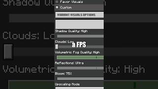 BEST VIBRANT VISUALS Settings in the NEW Minecraft Update!