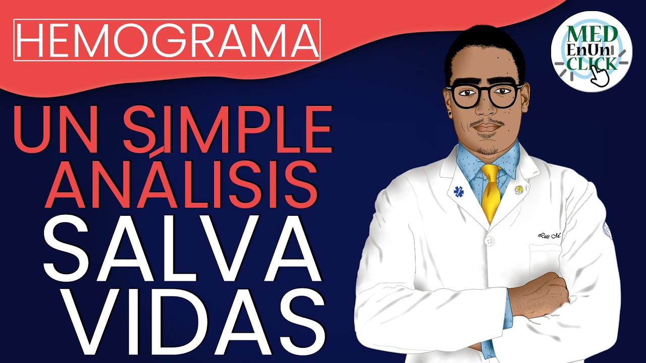 HEMOGRAMA COMPLETO (Interpretación y utilidad).