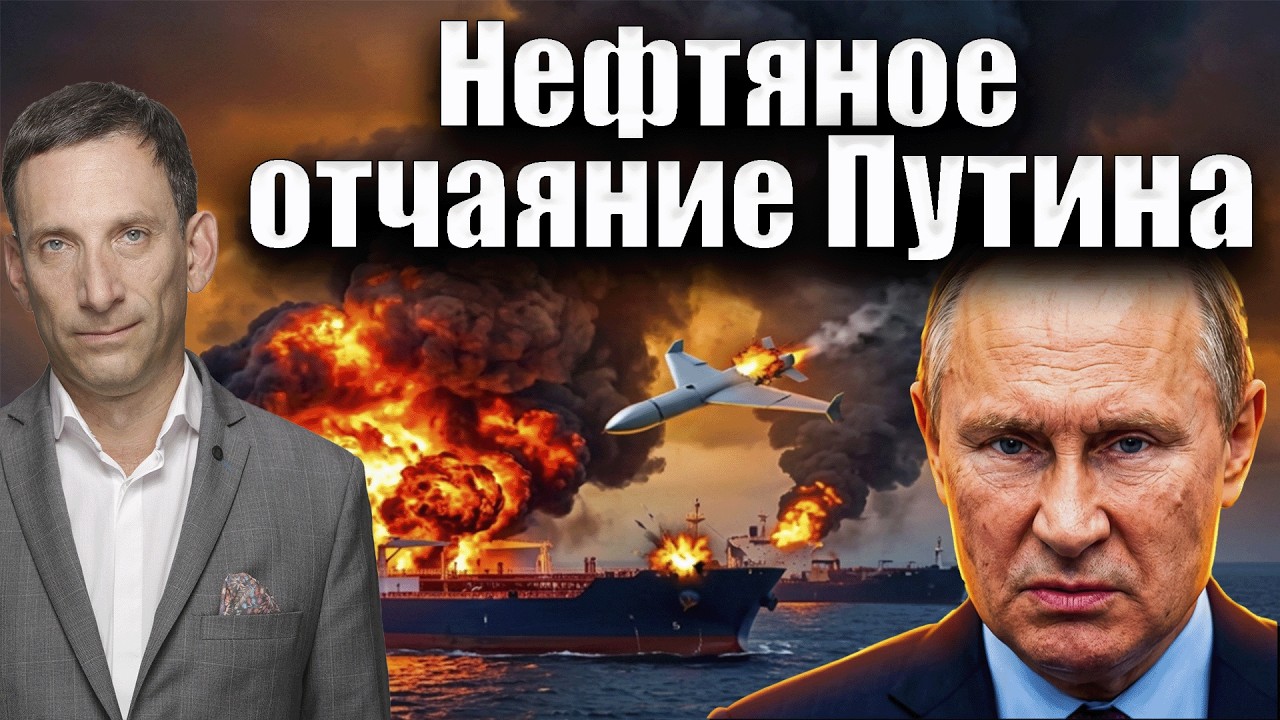 Нефтяное отчаяние Путина | Виталий Портников @Newsader-tv