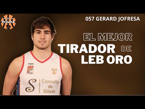 GERARD JOFRESA el mejor tirador de LEB ORO con CB TIZONA