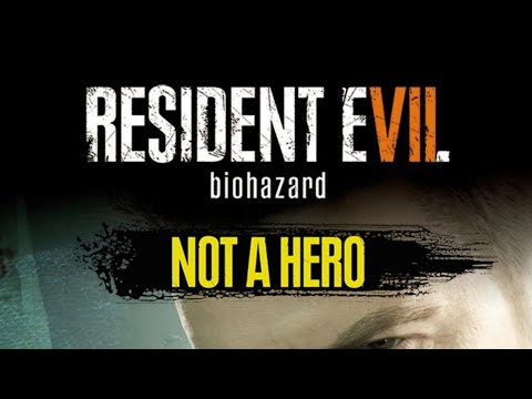 Resident Evil 7 dlc Not a Hero full gameplay Deutsch
