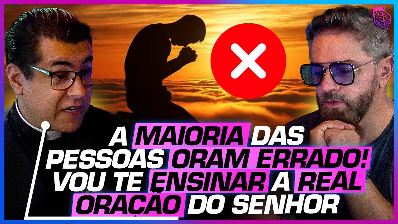 O PODER da ORAÇÃO e a CONEXÃO VERDADEIRA com JESUS CRISTO - PADRE CHRYSTIAN