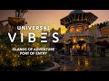 Sunrise At Islands Of Adventure S Port Of Entry Universal Vibes