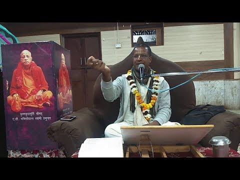 His Grace Sumukha Das | 1st March 2020 | ISKCON Punjabi Bagh