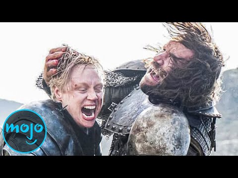 Top 10 Times Game of Thrones Characters Went BEAST MODE