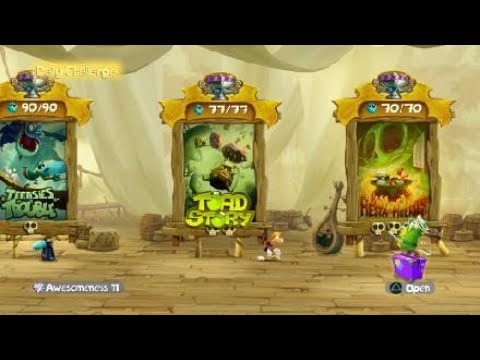 Rayman legends bubble glitch