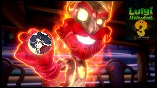 何でもあるホテル【ルイージマンション３】#３