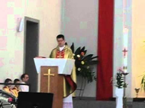 KAUNO KRISTAUS PRISIKELIMO BAZNYCIA SEKMADIENIO HOMILIJA 2012,04,29