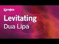 Levitating - Dua Lipa | Karaoke Version | KaraFun