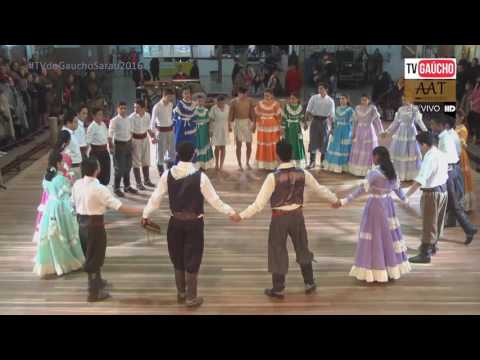 XVIII Sarau de arte gaúcha - Juvenil( Parte 01) 11/06/2016