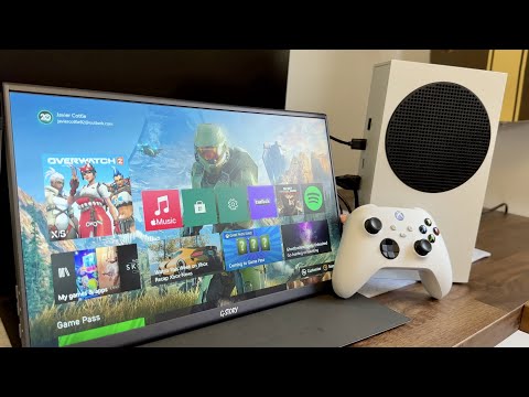 This Gaming Monitor is ONLY 1cm Thick! - 15.6" G-STORY