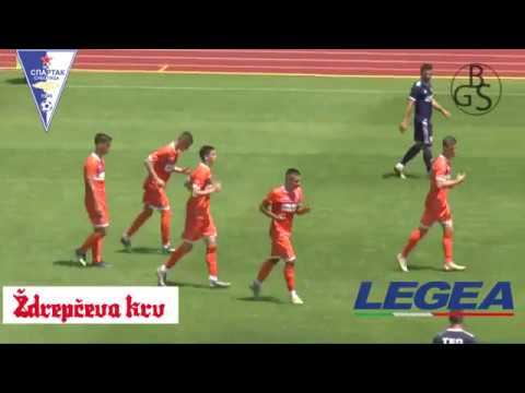 FK SPARTAK ŽK - FK TSC 1:1 / PRIJATELJSKA UTAKMICA / 15.06.2019