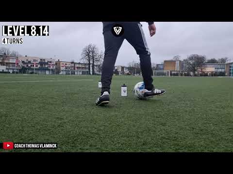LEVEL 8 - COMPILATION - 20 challenges | Football - Soccer Homework