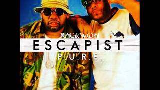 Raekwon & P.u.r.e - Escapist (Prod by Scram jones)