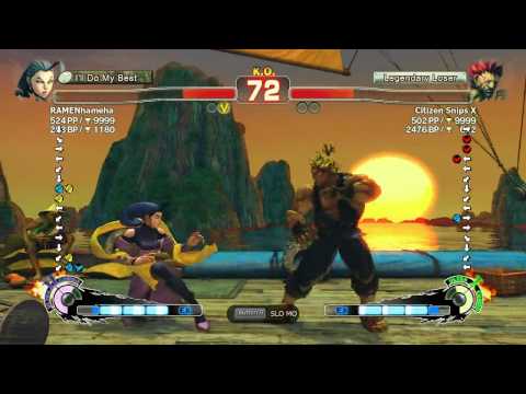SSF4AE PC - Rise of Rose 005 vs Akuma