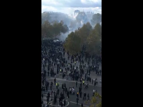 France imposes curfews after nationwide protests