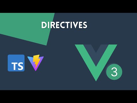Vue 3 Directives | TypeScript