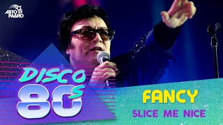 Fancy - Slice Me Nice (Disco of the 80&#39;s Festival, Russia, 2008)