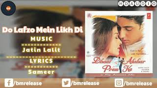 Download lagu Do Lafzo Mein Likh Di Maine | Anuradha Paudwal | Babul Supriyo | Dhaai Akshar Prem Ke 2000 | BMR mp3 Download lagu Do Lafzo Mein Likh Di Maine | Anuradha Paudwal | Babul Supriyo | Dhaai Akshar Prem Ke 2000 | BMR mp3