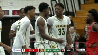 Highlights: New London 58, Fitch 54 in ECC D-I semifinal