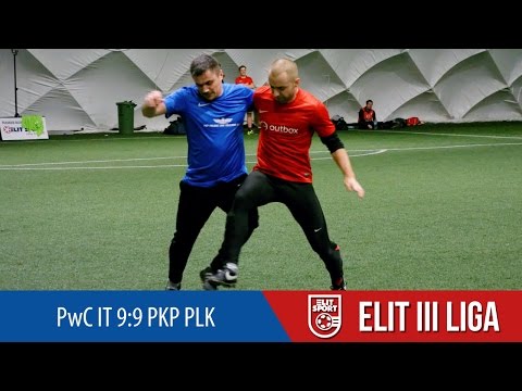 PwC IT 9:9 PKP PLK - ELIT III Liga JESIEŃ 2016