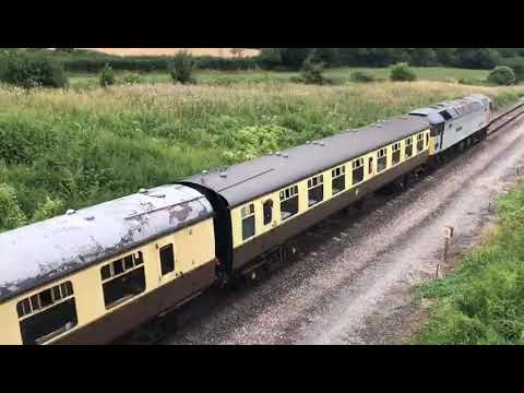 47376 ‘Freightliner 1995’ heads for Cheltenham Racecourse
