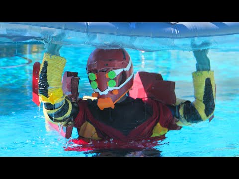 THE END OF EVANGELION Live Action Behind The Scenes - Mega64