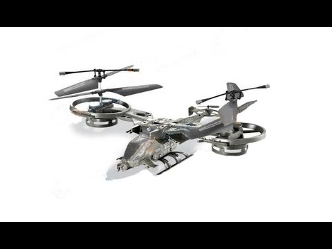 Avatar 4 Channel RC Gunship