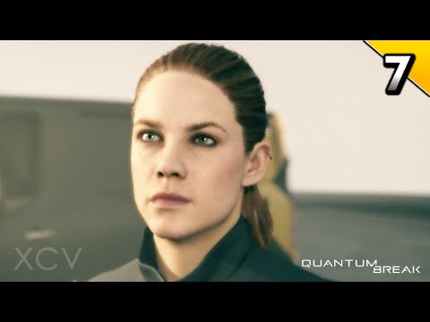 Quantum Break Walkthrough Gameplay Part 7 · Act 2 / Part 2: Ground Zero | PC Xbox One