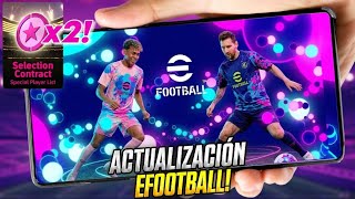 GRAN Actualizacion EFOOTBALL!🚨Nuevo Modo de Juego✅Nuevas Leyendas Confirmadas🎁Y MUCHO MAS!