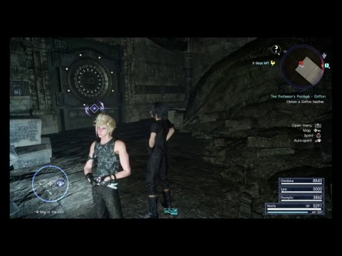 Lvl 84 griffin search ffxv