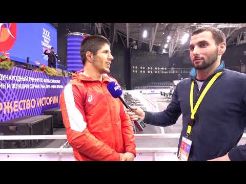 INTERVIEW: Magomedrasul GAZIMAGOMEDOV (RUS)  Gold 70KG