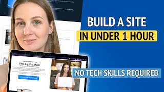 How to Create a Site For Your Business in Under 1 Hour - Step-by-Step Tutorial for Beginners