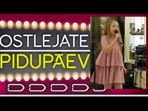 Pidupäev - Gloria - Ostlejate Pidupäeval