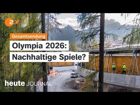 Video Thumbnail: heute journal vom 11.01.2026 Massenproteste Iran, Olympische Winterspiele, Debatte Sozialreformen