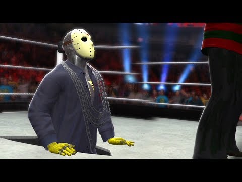 Freddy Krueger VS Jason Voorhees - I Quit Match
