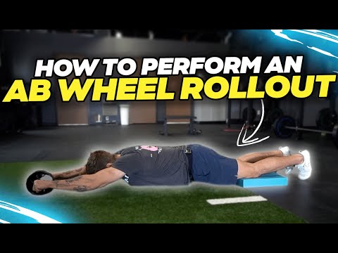 Ab wheel rollout