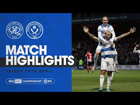 Highlights | QPR 1 - 3 Sheffield United