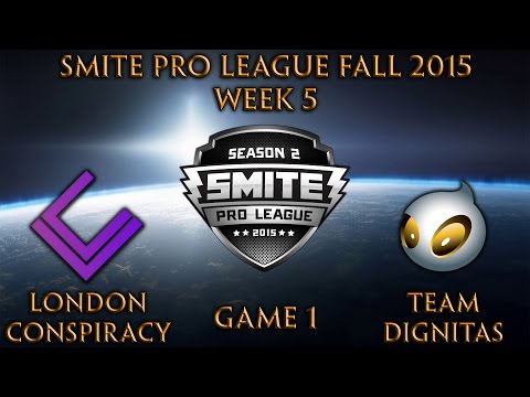 SPL Fall Week 5 - London Conspiracy vs. Dignitas (Game 1)