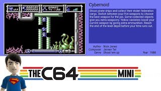 The C64 MINI Games - Cybernoid