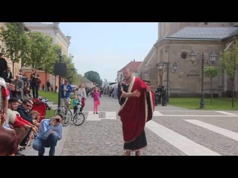 VIDEO ALBA24: Targ de Sclavi la Alba Iulia