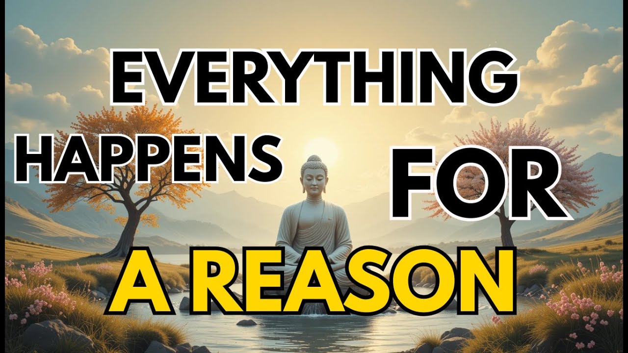 Nothing is an Accident | Buddha's Life-Changing Secret
