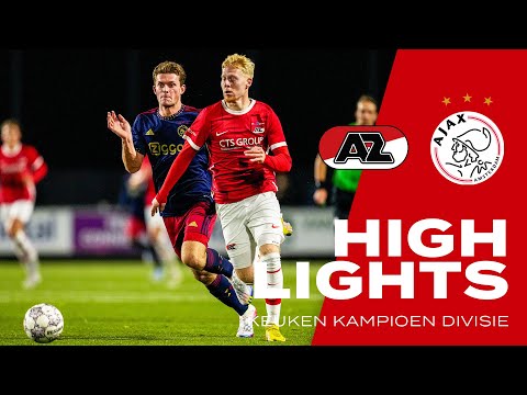 👶 𝗕𝗲𝗹𝗼𝗳𝘁𝗲𝗻𝗱𝗲𝗿𝗯𝘆! | Highlights Jong AZ - Jong Ajax