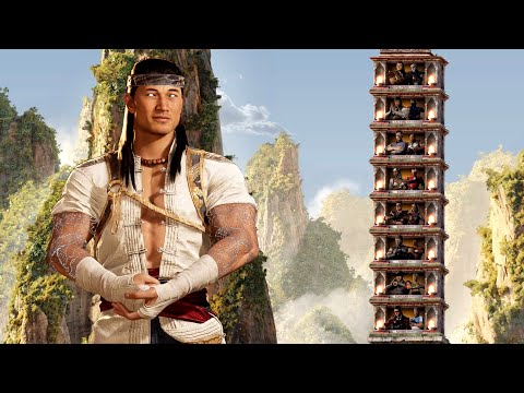 Mortal Kombat 1 - Liu Kang Klassic Tower (VERY HARD) NO MATCHES LOST